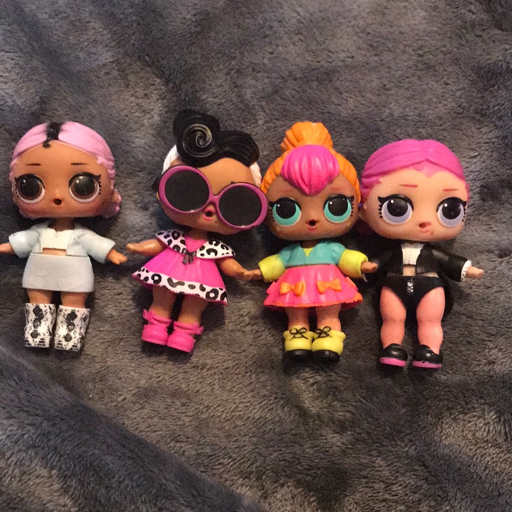 LOL Dolls Various Series